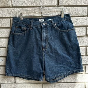 LL Bean Denim Shorts 6” Sz: 14 Regular